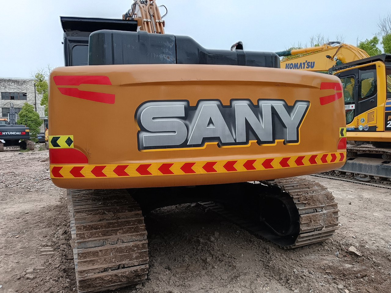 Excavadora de cadenas SANY SY 235H 235C: foto 8 Excavadora de cadenas SANY SY 235H 235C: foto 8