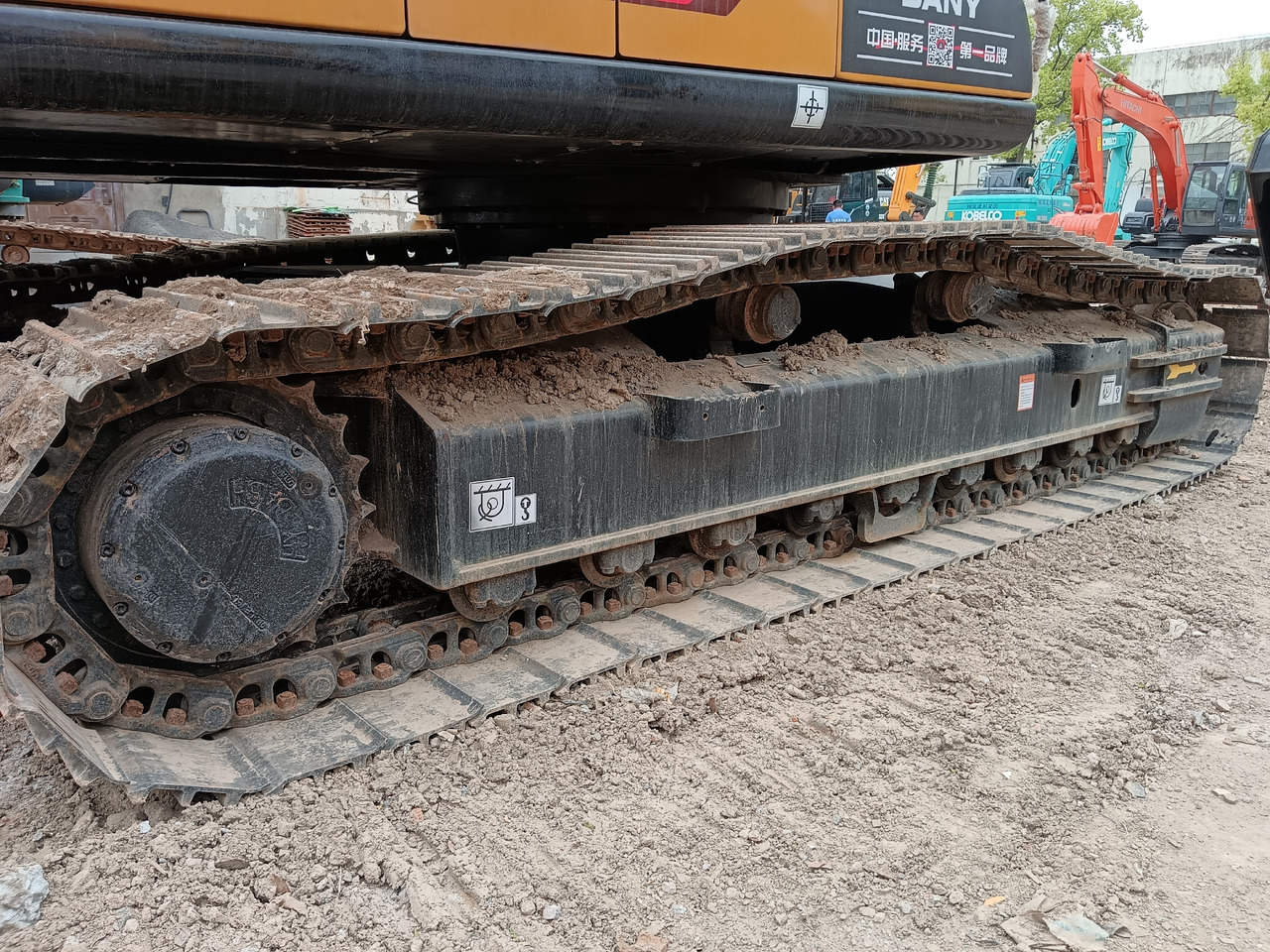 Excavadora de cadenas SANY SY 235H 235C: foto 10 Excavadora de cadenas SANY SY 235H 235C: foto 10