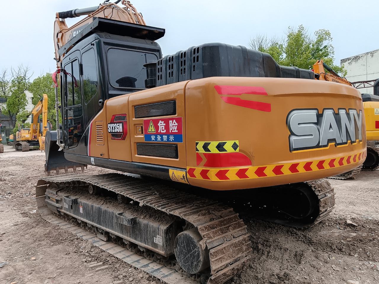 Excavadora de cadenas SANY SY 235H 235C: foto 7 Excavadora de cadenas SANY SY 235H 235C: foto 7