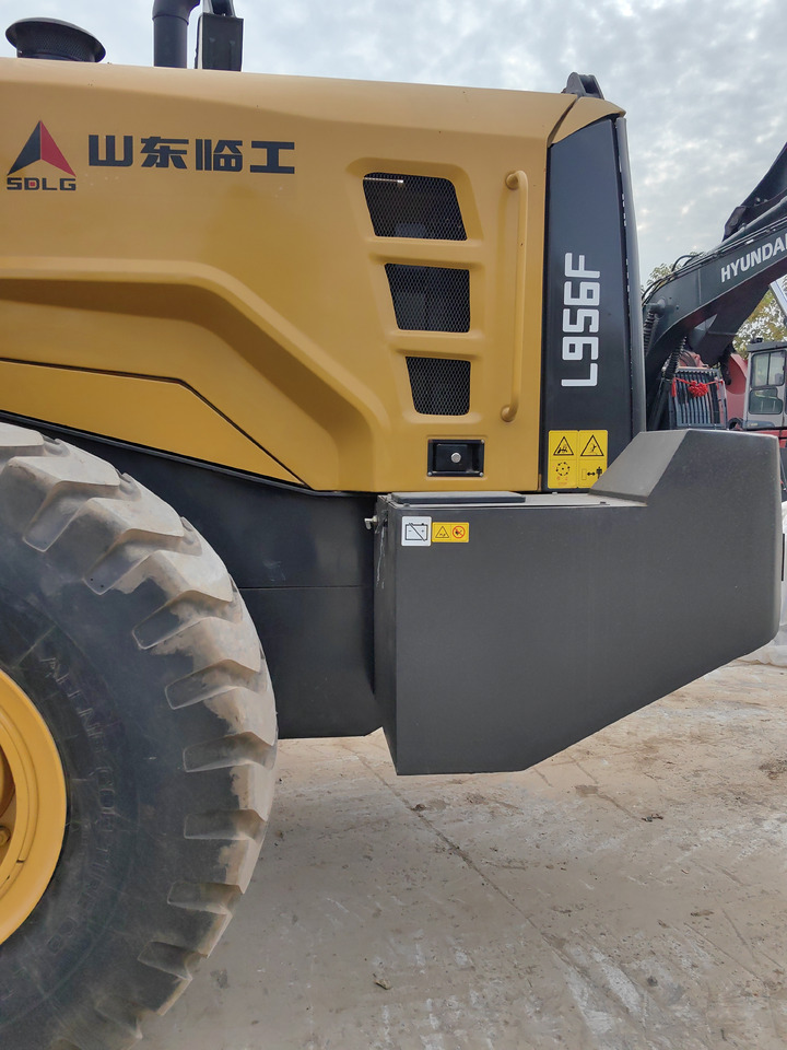 SDLG 956F - Cargadora de ruedas: foto 5 SDLG 956F - Cargadora de ruedas: foto 5