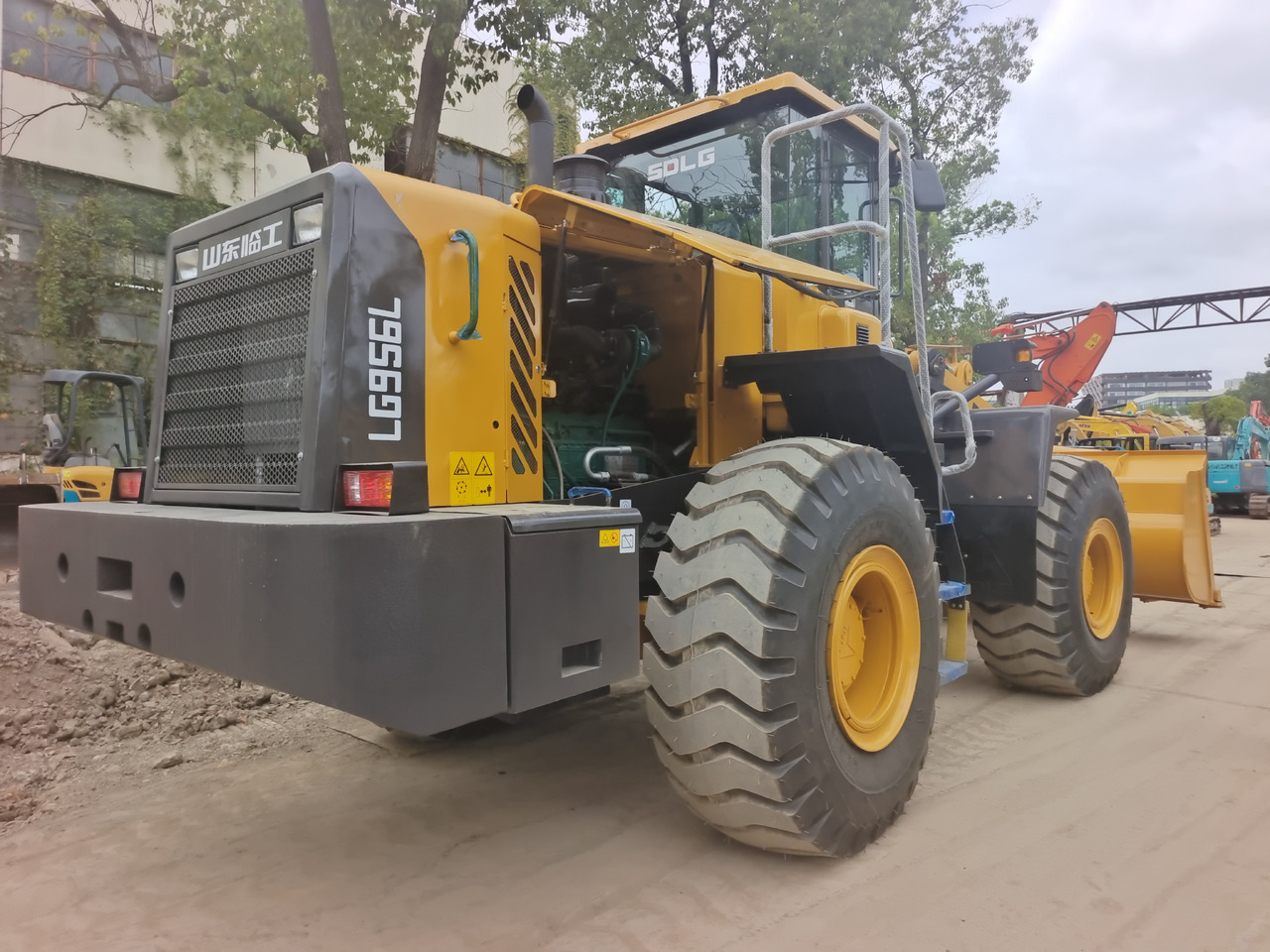 SDLG 956L LG956L 958L 958F - Cargadora de ruedas: foto 5 SDLG 956L LG956L 958L 958F - Cargadora de ruedas: foto 5