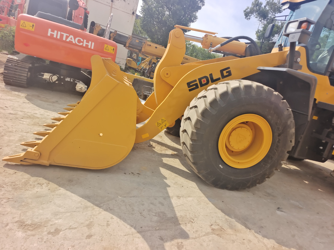 SDLG 958F LG958F - Cargadora de ruedas: foto 4 SDLG 958F LG958F - Cargadora de ruedas: foto 4