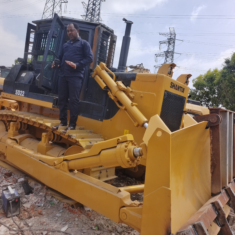 SHANTUI SD22 WITH FORK - Bulldozer: foto 3 SHANTUI SD22 WITH FORK - Bulldozer: foto 3