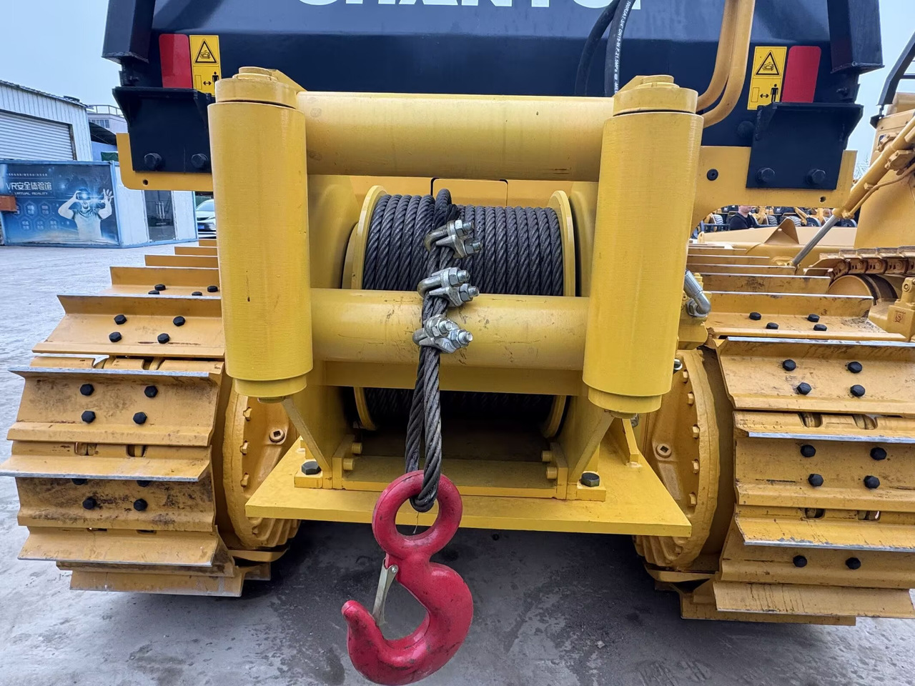 SHANTUI SD22F 220HP Forest Logging Lumbering Dozer with Winch - Bulldozer: foto 4 SHANTUI SD22F 220HP Forest Logging Lumbering Dozer with Winch - Bulldozer: foto 4