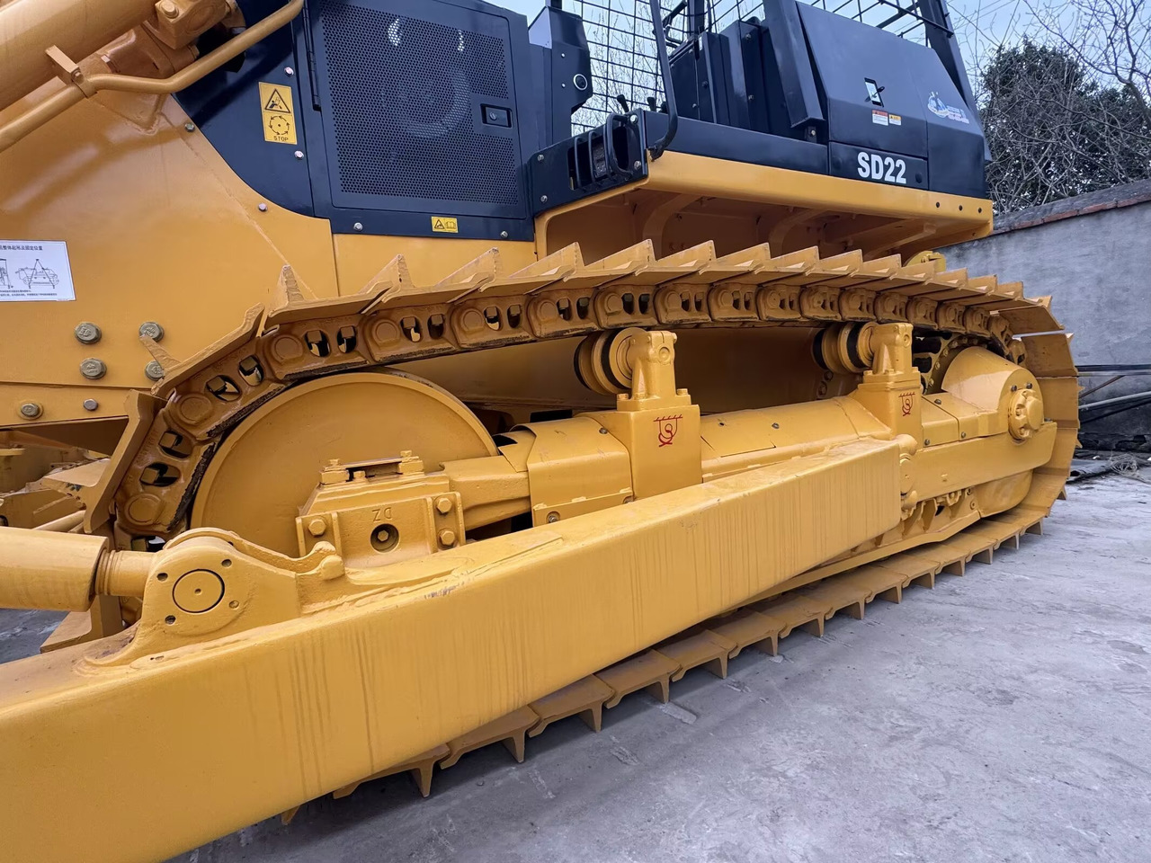 SHANTUI SD22F FORESTRY VERSION WITH WINCH - Bulldozer: foto 5 SHANTUI SD22F FORESTRY VERSION WITH WINCH - Bulldozer: foto 5