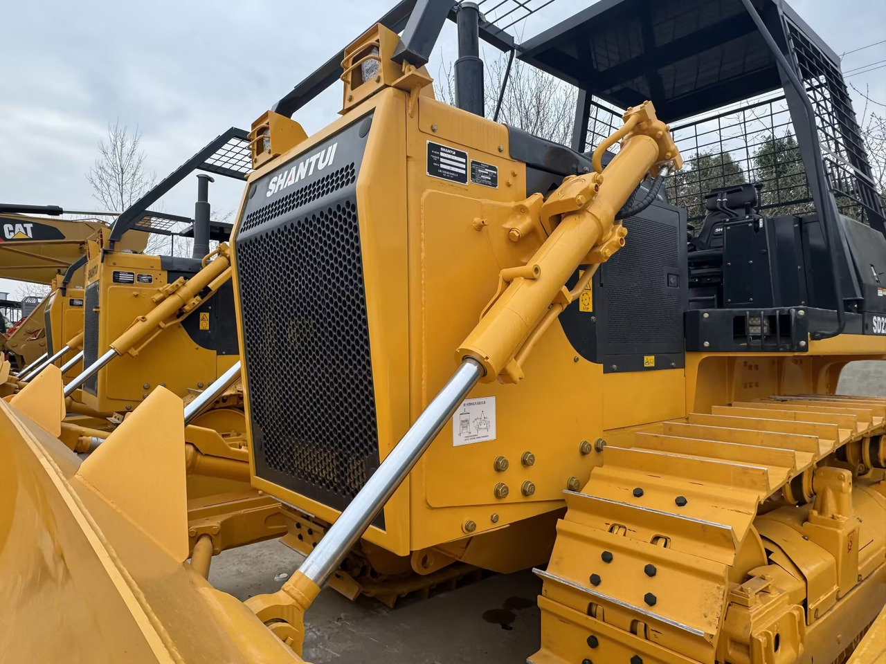 SHANTUI SD22F Forestry Machinery Shantui SD 22 F Forest Type Dozer - Bulldozer: foto 3 SHANTUI SD22F Forestry Machinery Shantui SD 22 F Forest Type Dozer - Bulldozer: foto 3