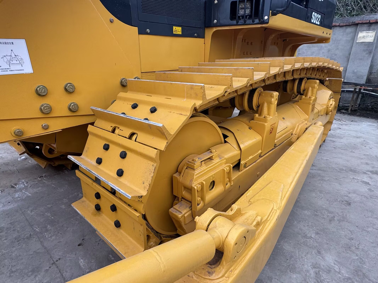 SHANTUI SD22F Forestry Machinery Shantui SD 22 F Forest Type Dozer - Bulldozer: foto 2 SHANTUI SD22F Forestry Machinery Shantui SD 22 F Forest Type Dozer - Bulldozer: foto 2