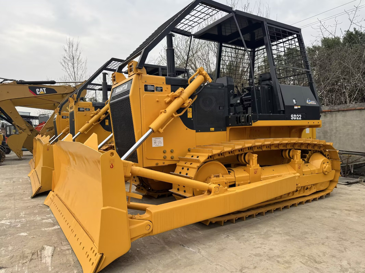 SHANTUI SD22F Forestry Machinery Shantui SD 22 F Forest Type Dozer - Bulldozer: foto 1 SHANTUI SD22F Forestry Machinery Shantui SD 22 F Forest Type Dozer - Bulldozer: foto 1