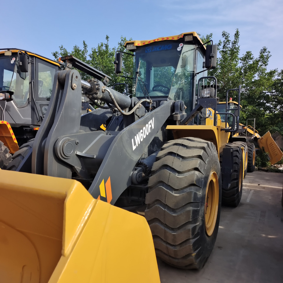 XCMG LW600FV - Cargadora de ruedas: foto 4 XCMG LW600FV - Cargadora de ruedas: foto 4