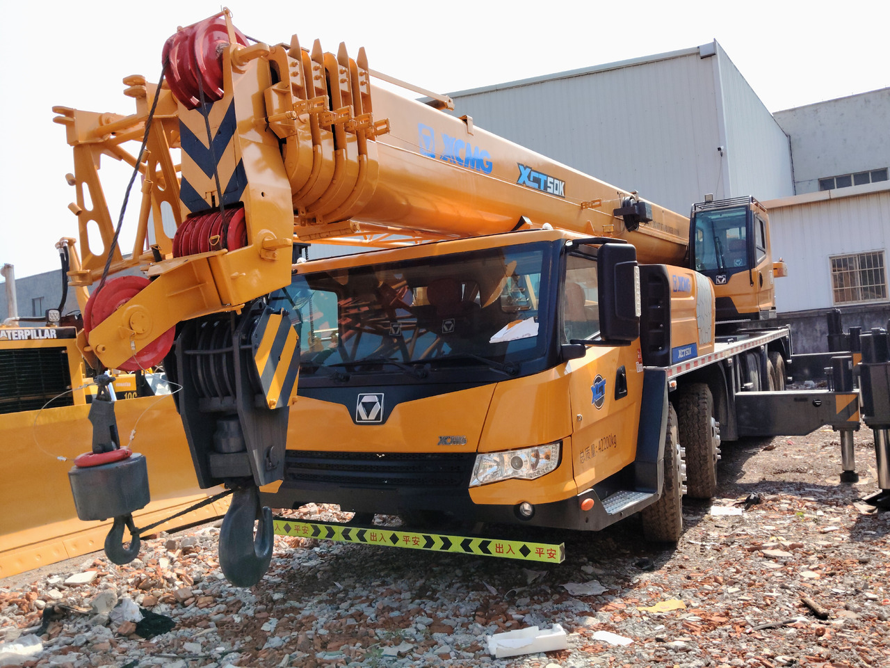 Autogrúa XCMG XCT50K: foto 10