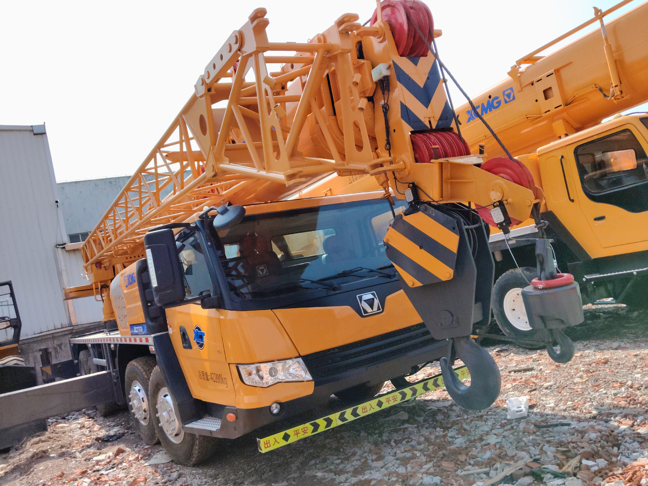 Autogrúa XCMG XCT50K: foto 12