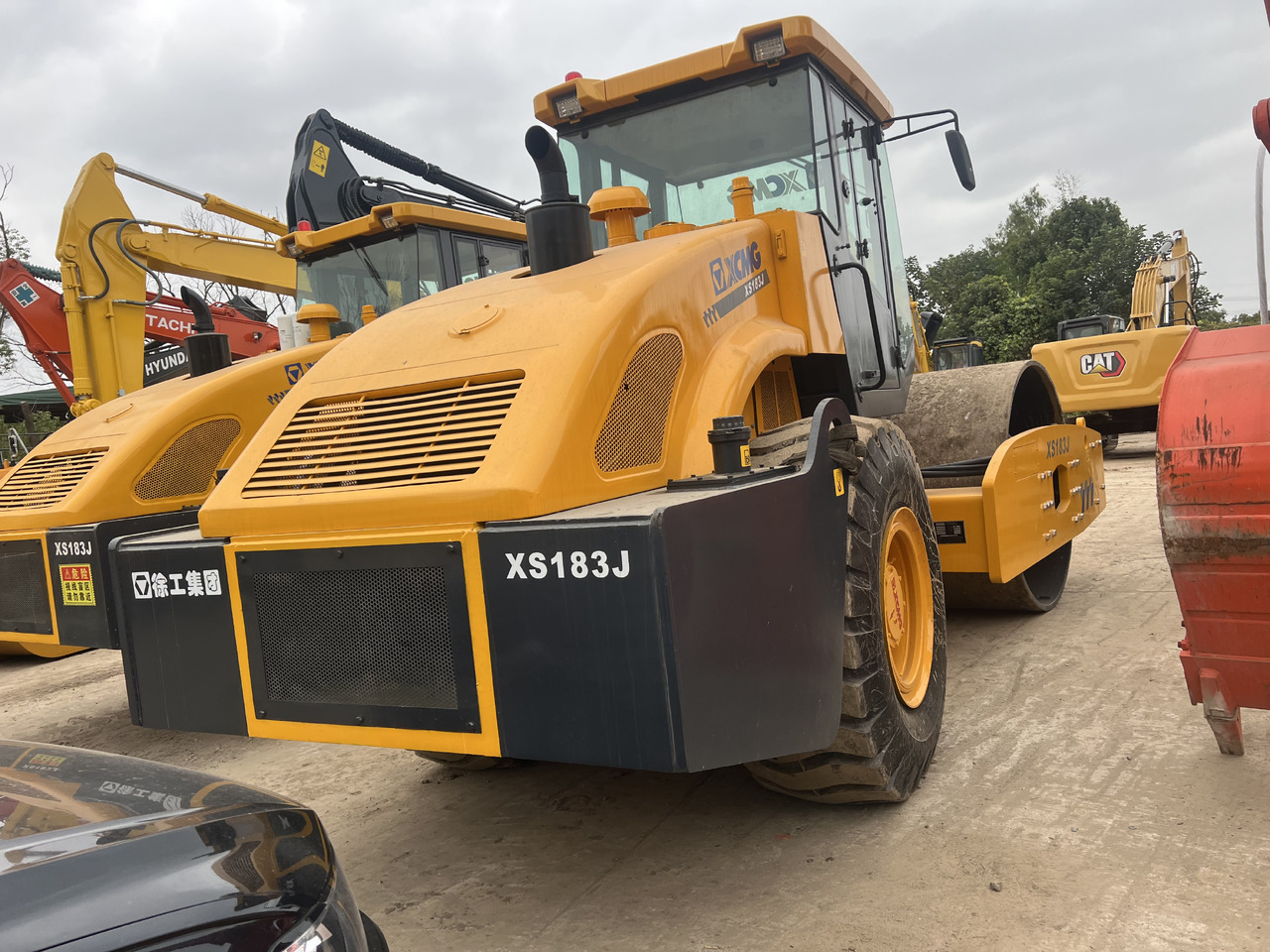 XCMG XS183J - Apisonadora de asfalto: foto 2 XCMG XS183J - Apisonadora de asfalto: foto 2