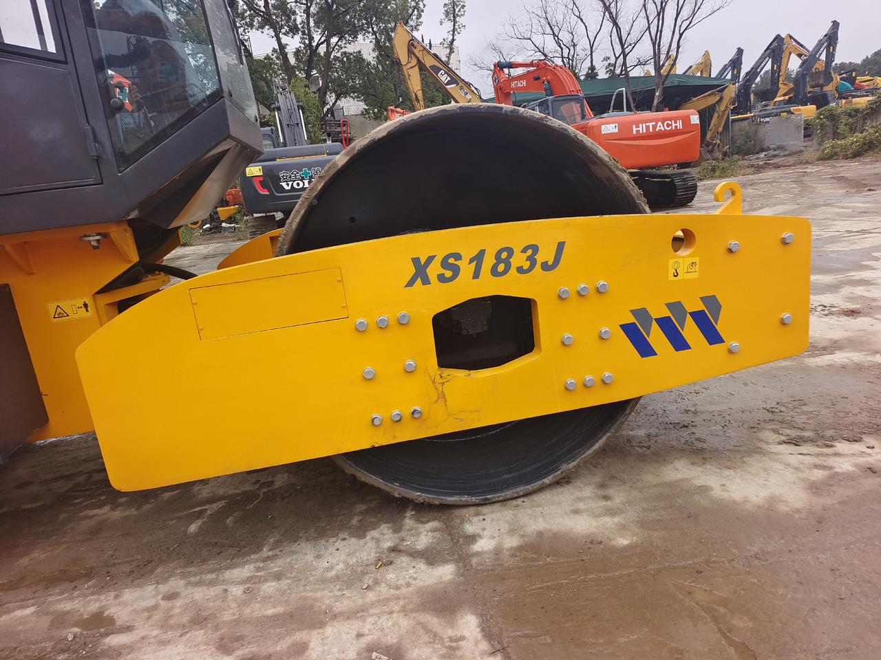 Apisonadora de asfalto XCMG XS183J: foto 6