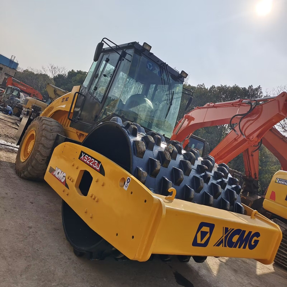 XCMG XS223J SHEEPSFOOT ROAD ROLLER - Compactador: foto 4 XCMG XS223J SHEEPSFOOT ROAD ROLLER - Compactador: foto 4