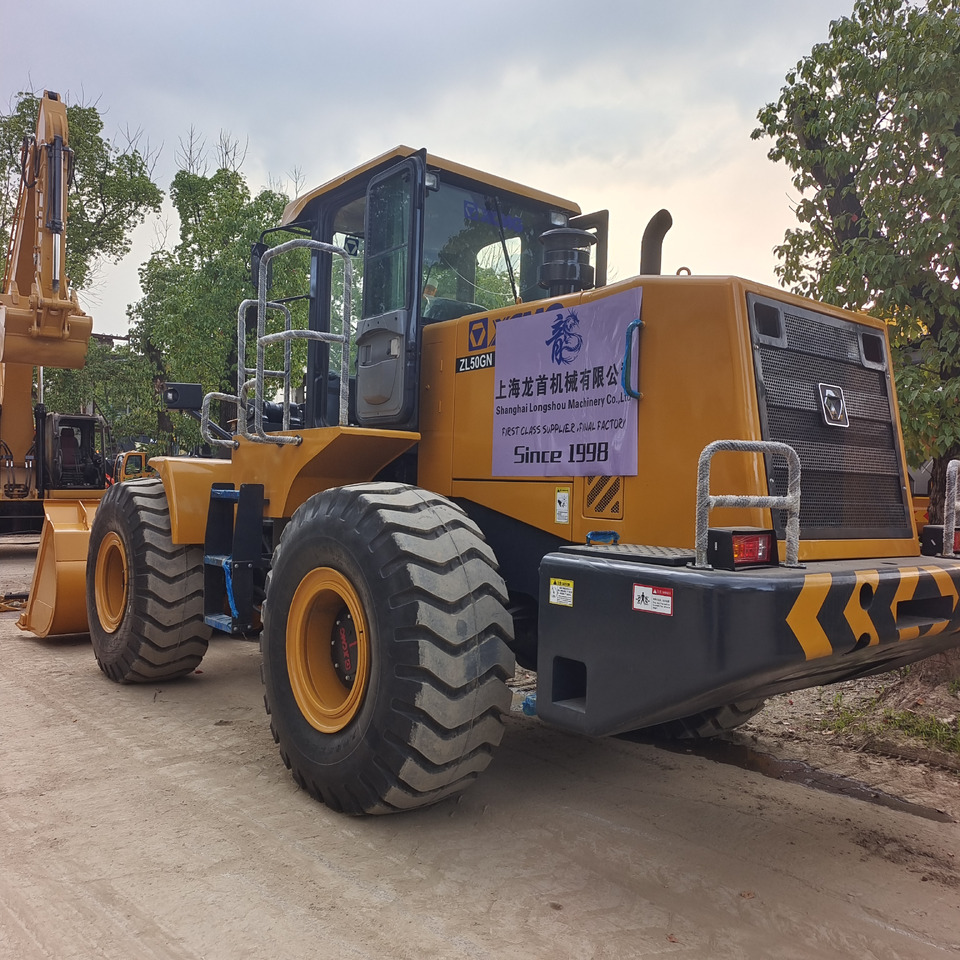 XCMG ZL50GN - Cargadora de ruedas: foto 5 XCMG ZL50GN - Cargadora de ruedas: foto 5