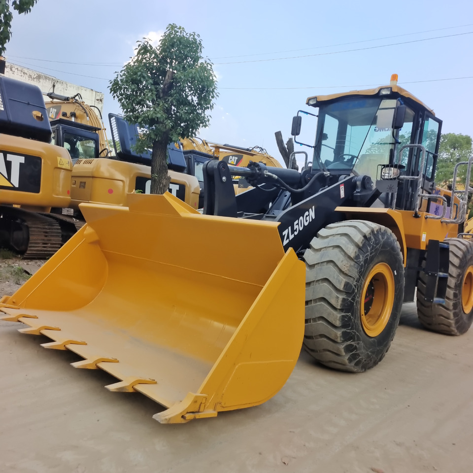 XCMG ZL50GN - Cargadora de ruedas: foto 5 XCMG ZL50GN - Cargadora de ruedas: foto 5