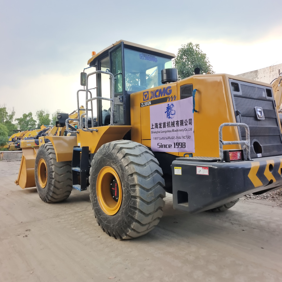 Cargadora de ruedas XCMG ZL50GN: foto 1
