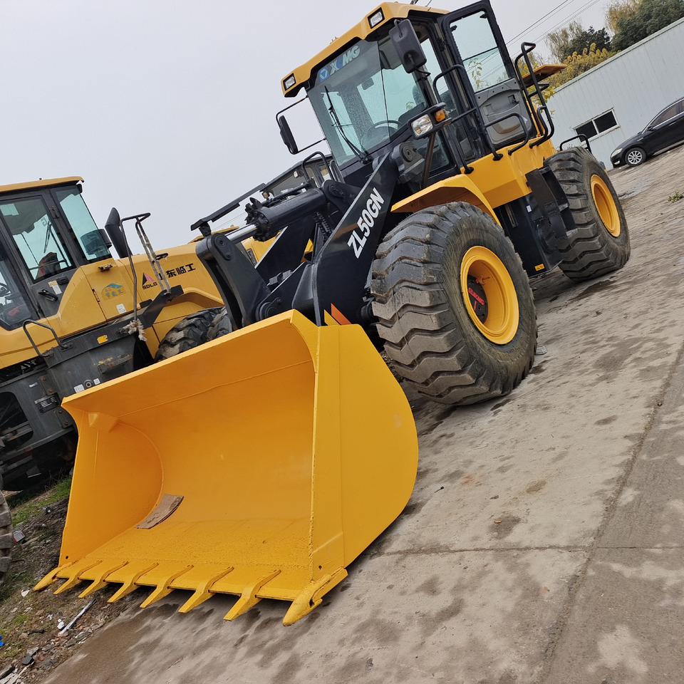 XCMG ZL50GN - Cargadora de ruedas: foto 2 XCMG ZL50GN - Cargadora de ruedas: foto 2