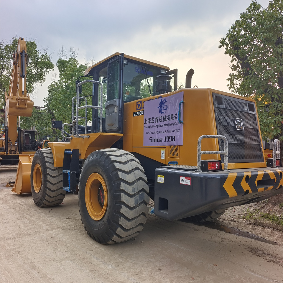 XCMG ZL50GN - Cargadora de ruedas: foto 4 XCMG ZL50GN - Cargadora de ruedas: foto 4