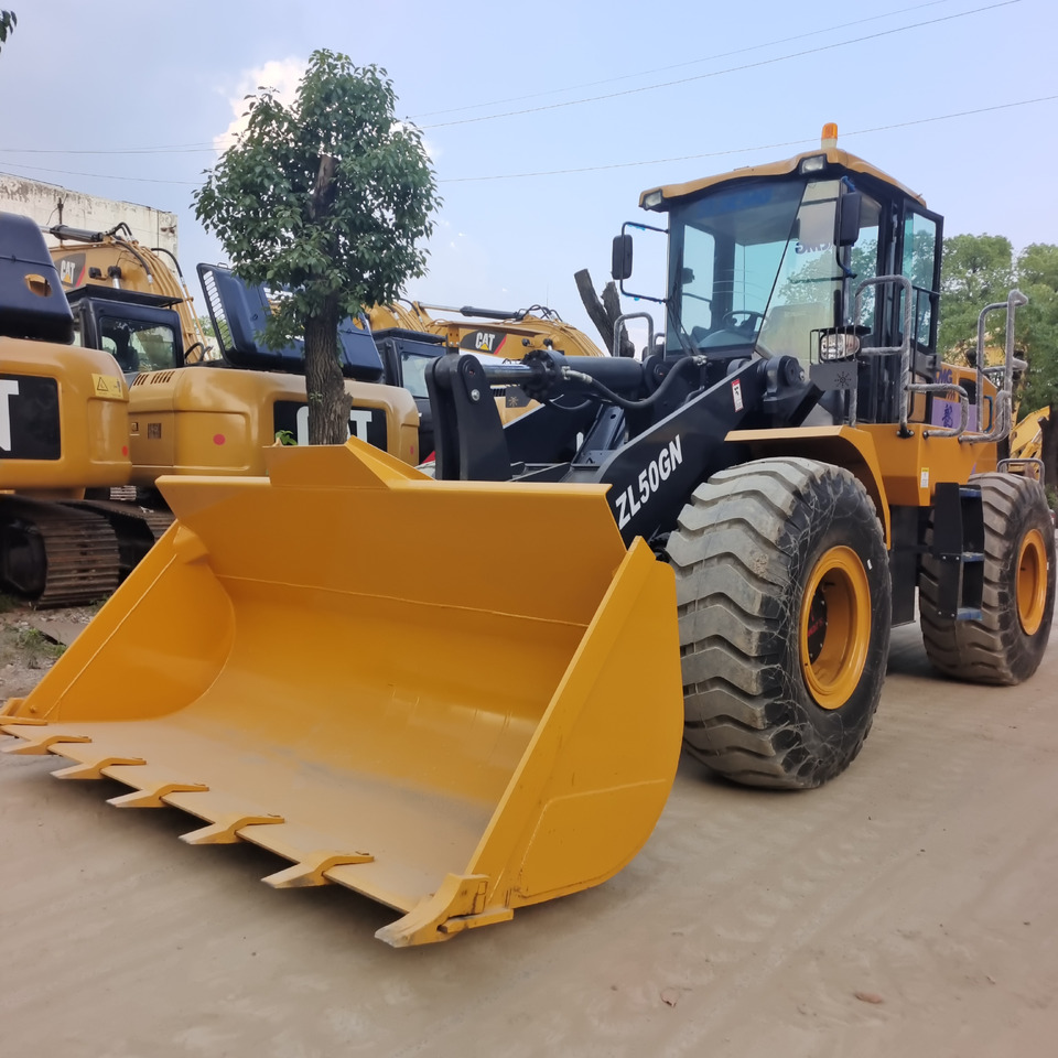 XCMG ZL50GN - Cargadora de ruedas: foto 4 XCMG ZL50GN - Cargadora de ruedas: foto 4