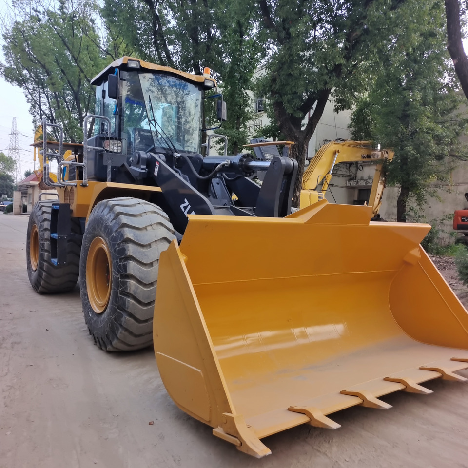 XCMG ZL50GN - Cargadora de ruedas: foto 4 XCMG ZL50GN - Cargadora de ruedas: foto 4