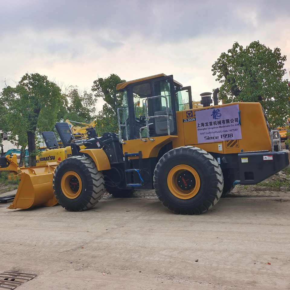 XCMG ZL50GN - Cargadora de ruedas: foto 2 XCMG ZL50GN - Cargadora de ruedas: foto 2