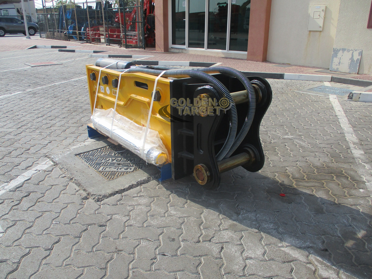 AXB BRK140A Silent Hydraulic Breaker Hammer - Martillo hidráulico para Excavadora: foto 2 AXB BRK140A Silent Hydraulic Breaker Hammer - Martillo hidráulico para Excavadora: foto 2