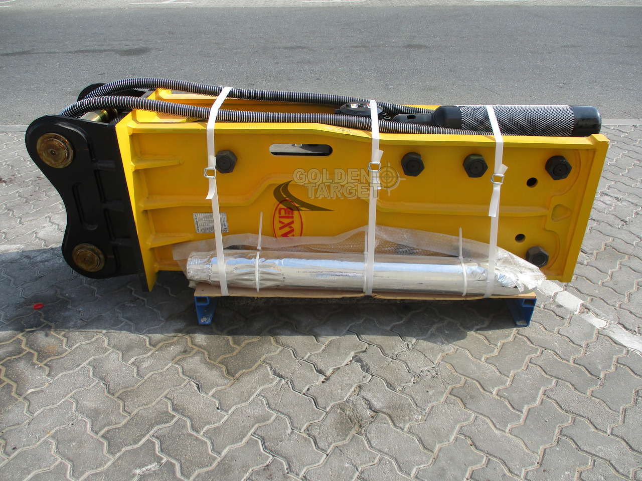AXB BRK140A Silent Hydraulic Breaker Hammer - Martillo hidráulico para Excavadora: foto 4 AXB BRK140A Silent Hydraulic Breaker Hammer - Martillo hidráulico para Excavadora: foto 4