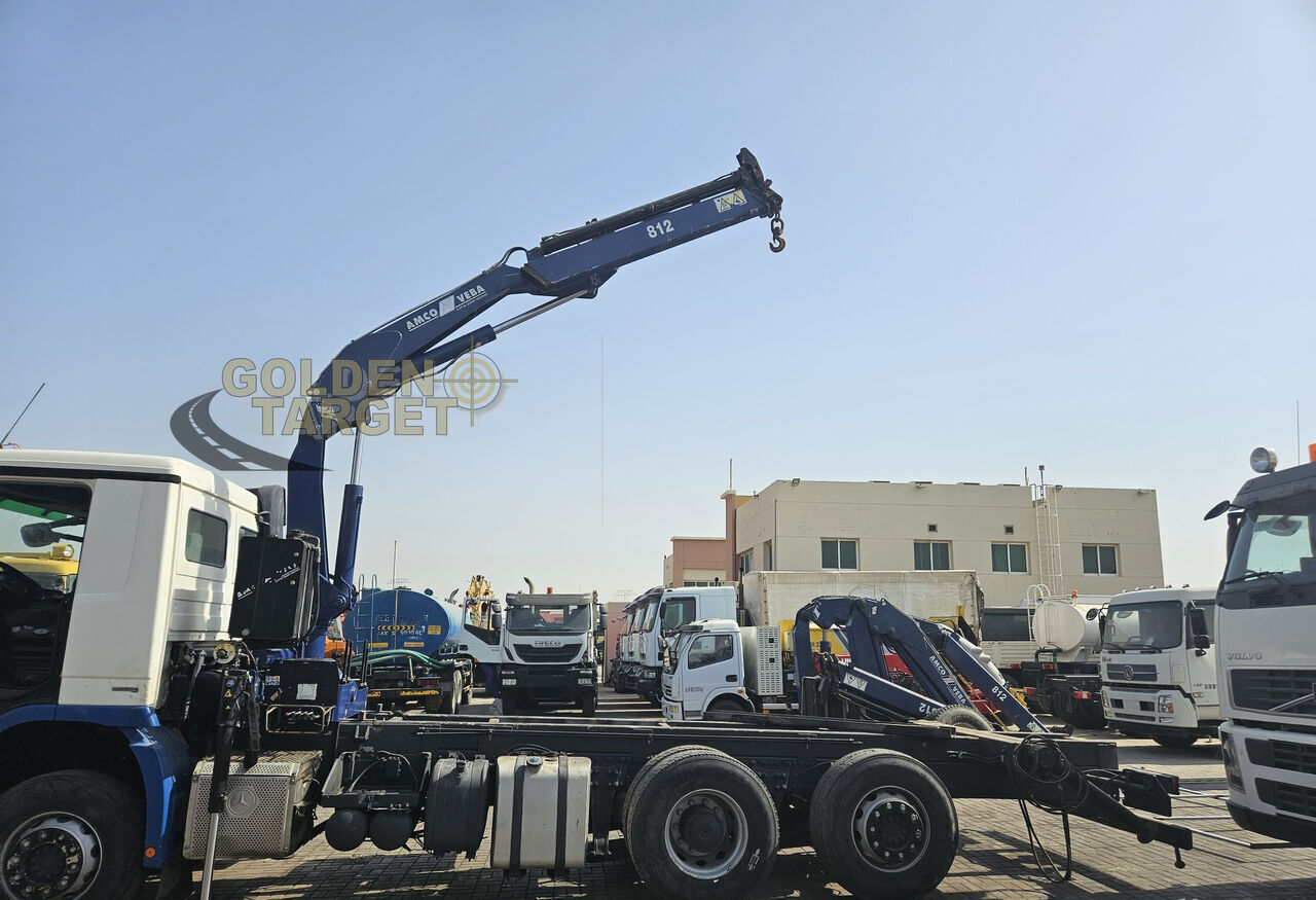Amco Veba 812 Loader Crane - Grúa para camión para Camión: foto 4 Amco Veba 812 Loader Crane - Grúa para camión para Camión: foto 4