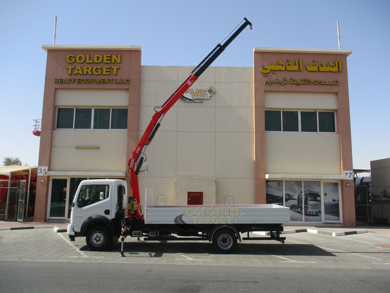 Camión grúa Ashok Leyland PARTNER LX 4x2 with Fassi F50A.022 Crane: foto 7
