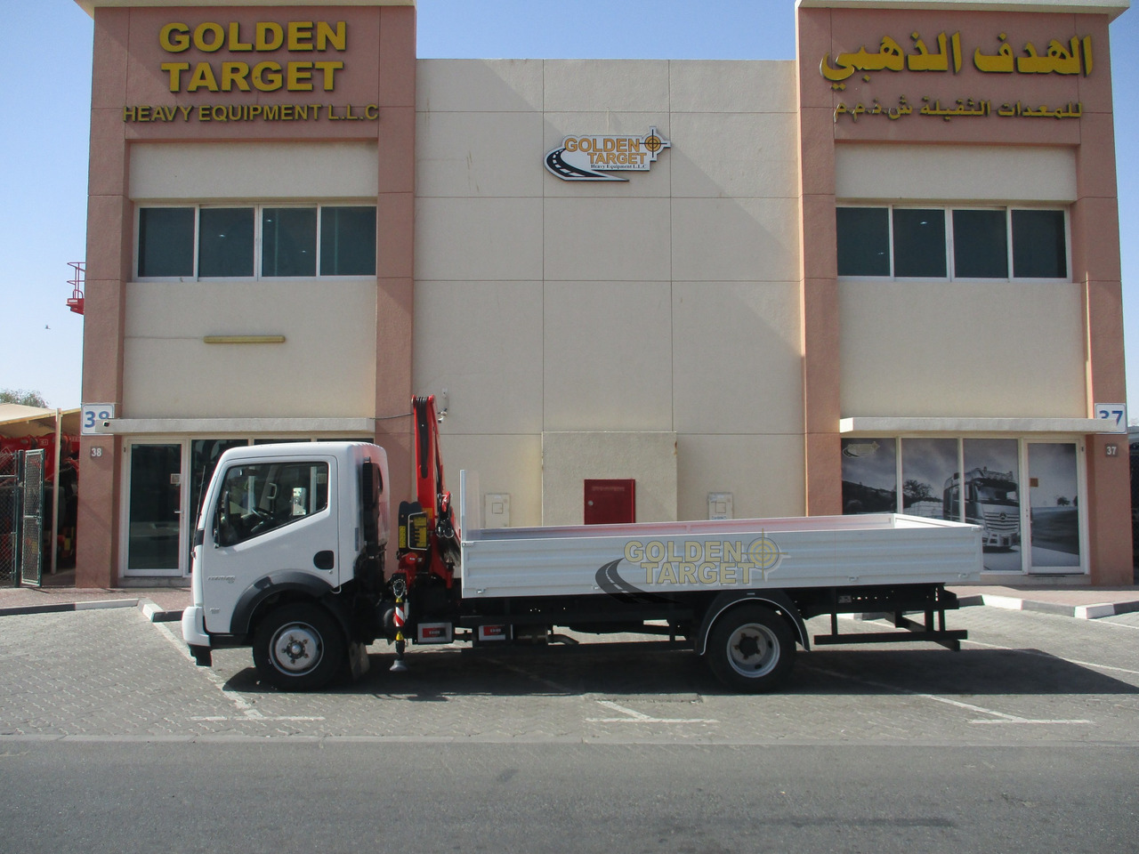 Camión grúa Ashok Leyland PARTNER LX 4x2 with Fassi F50A.022 Crane: foto 6