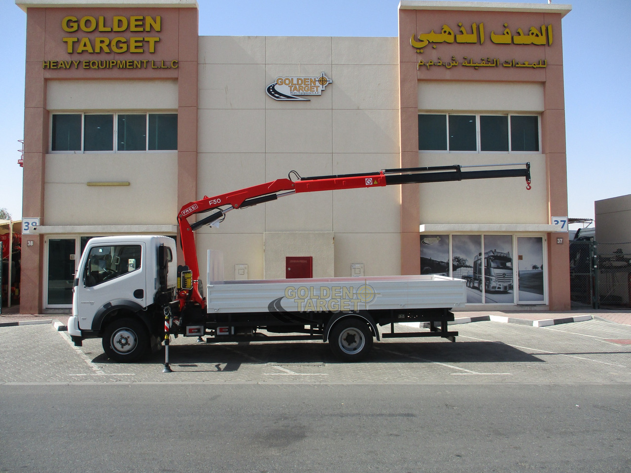 Camión grúa Ashok Leyland PARTNER LX 4x2 with Fassi F50A.022 Crane: foto 9