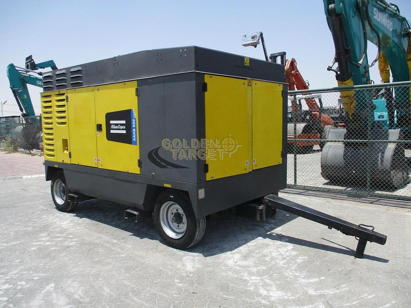 Atlas-Copco XAHS950CD - Compresor de aire: foto 1 Atlas-Copco XAHS950CD - Compresor de aire: foto 1
