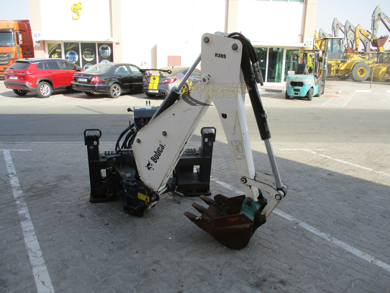 BOBCAT Skid Steer R30S Backhoe Attachment - Cazo cargador para Minicargadora: foto 1 BOBCAT Skid Steer R30S Backhoe Attachment - Cazo cargador para Minicargadora: foto 1