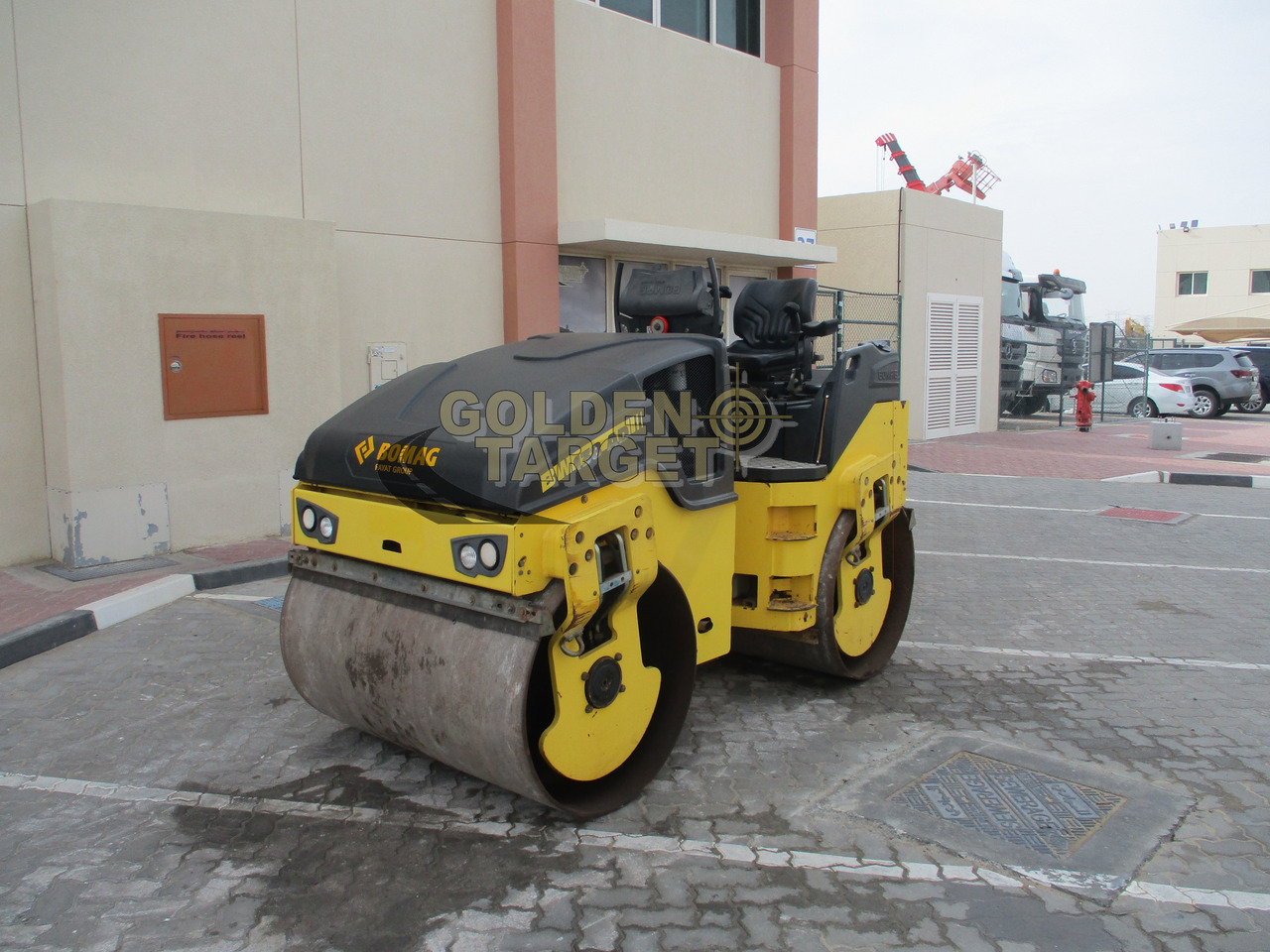 BOMAG BW138 AD-5 Roller - Apisonadora de asfalto: foto 2 BOMAG BW138 AD-5 Roller - Apisonadora de asfalto: foto 2