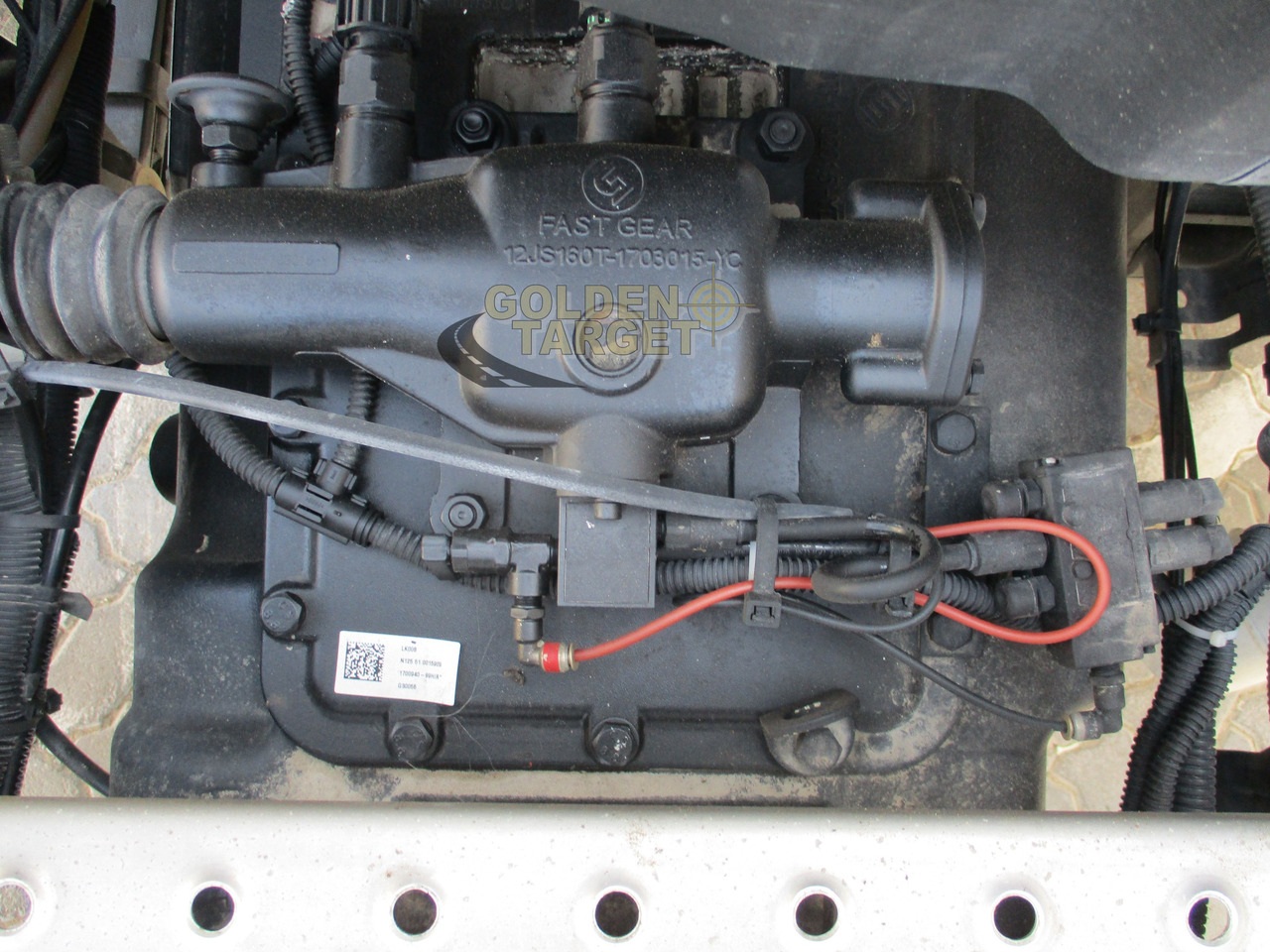Cabeza tractora nuevo FAW J6P-420 4x2 Head Truck: foto 14