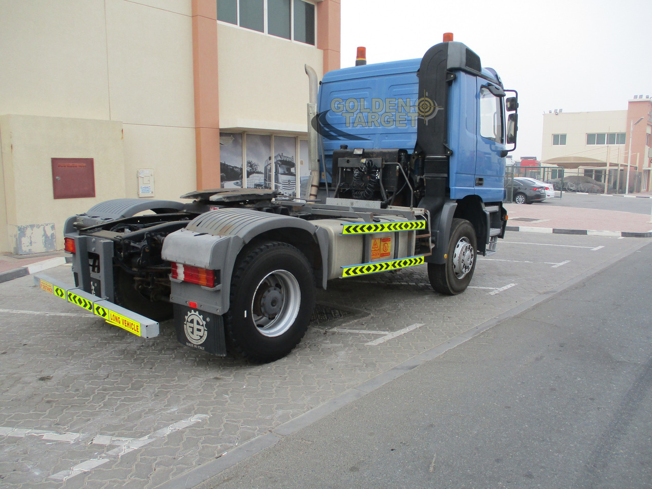 MERCEDES-BENZ Actros 1840 4x4 Head Truck - Cabeza tractora: foto 3 MERCEDES-BENZ Actros 1840 4x4 Head Truck - Cabeza tractora: foto 3