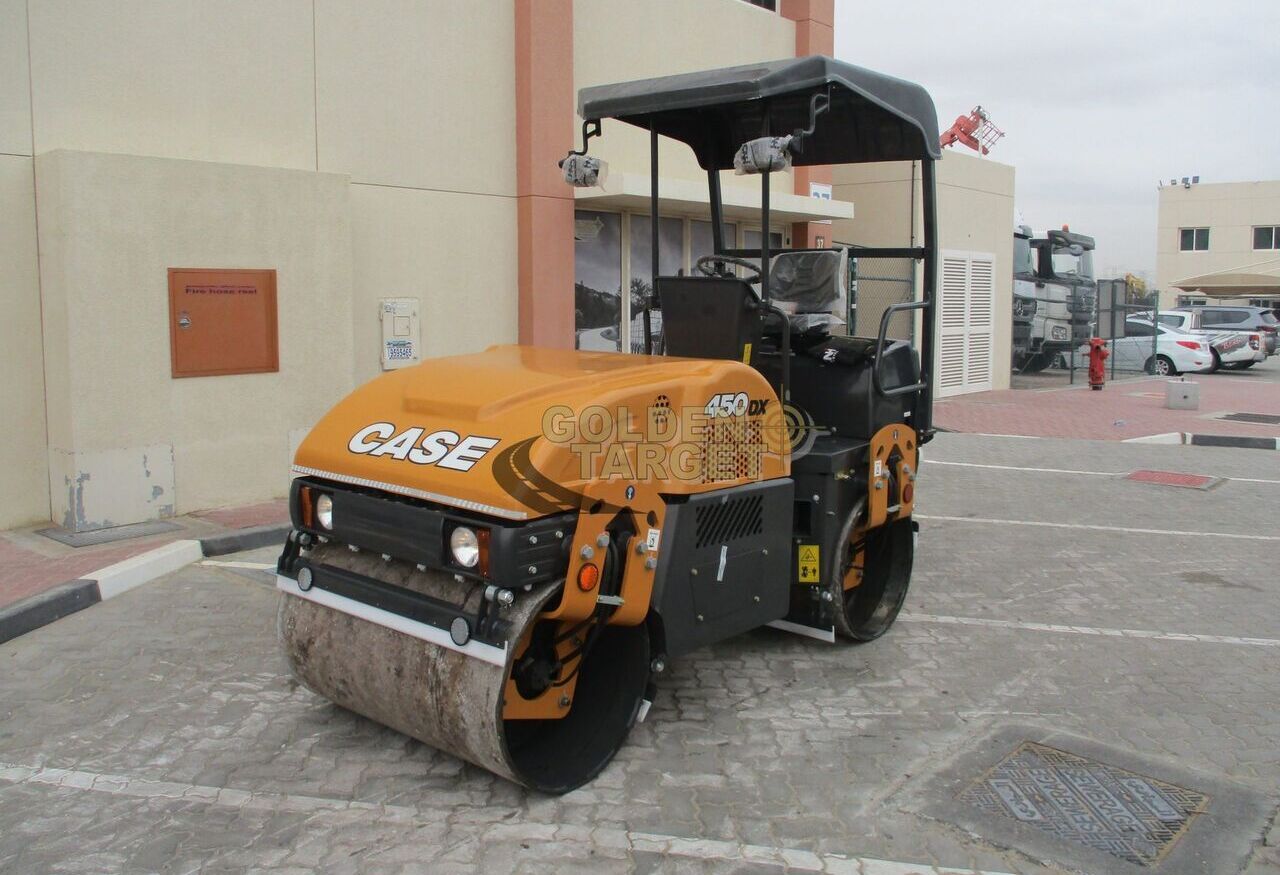 Case 450DX Roller - Apisonadora de asfalto: foto 2 Case 450DX Roller - Apisonadora de asfalto: foto 2