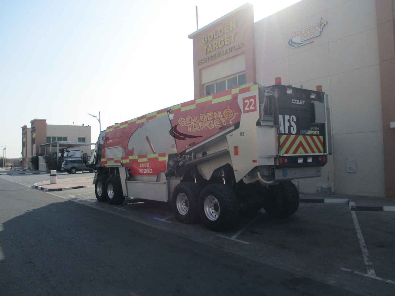 Colet K40E JAGUAR 8x6 Airport Fire Truck - Camión de bomberos: foto 4 Colet K40E JAGUAR 8x6 Airport Fire Truck - Camión de bomberos: foto 4