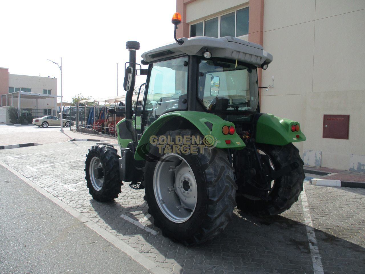 DEUTZ 6110.4W - Tractor: foto 4 DEUTZ 6110.4W - Tractor: foto 4