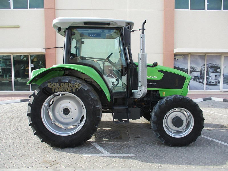 Deutz-Fahr 6110.4W - Tractor: foto 5 Deutz-Fahr 6110.4W - Tractor: foto 5