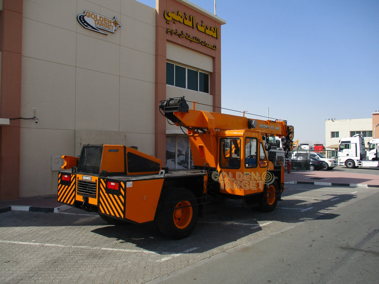 Escorts F15 4x4 Pick n Carry Crane - Autogrúa: foto 3 Escorts F15 4x4 Pick n Carry Crane - Autogrúa: foto 3