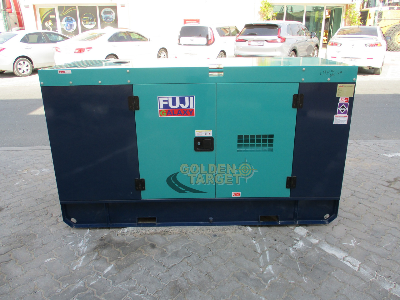 FUJI GALAXY FD110 Generator - Generador industriale: foto 4 FUJI GALAXY FD110 Generator - Generador industriale: foto 4