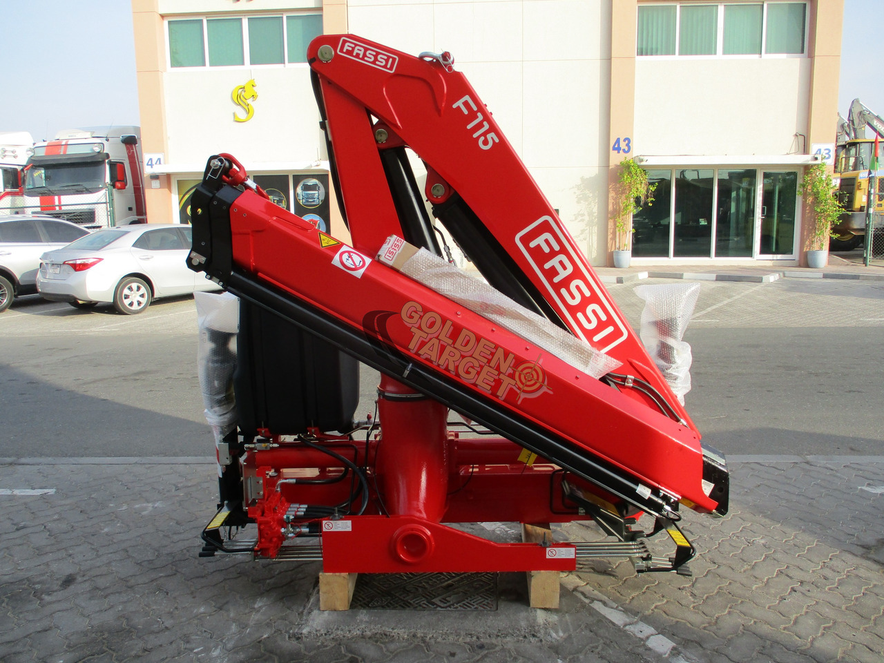 Fassi F115A.0.22 CRANE - Grúa para camión: foto 4 Fassi F115A.0.22 CRANE - Grúa para camión: foto 4