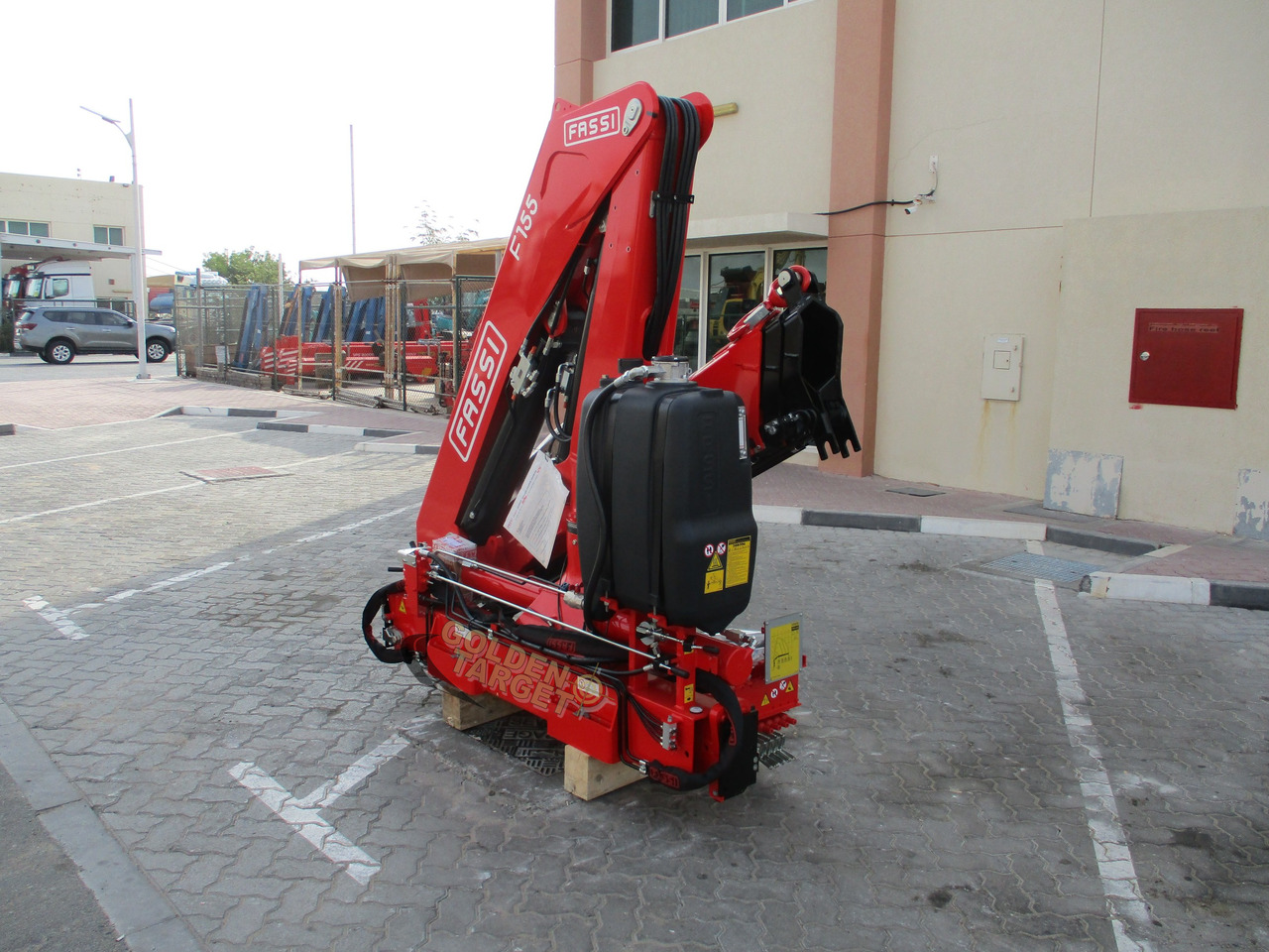 Fassi F155A.0.22 CRANE - Grúa para camión: foto 1 Fassi F155A.0.22 CRANE - Grúa para camión: foto 1