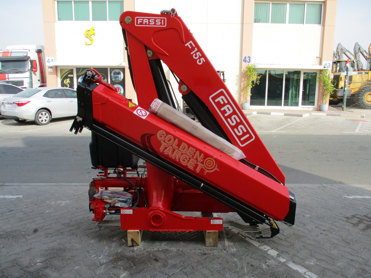 Fassi F155A.0.22 CRANE - Grúa para camión: foto 4 Fassi F155A.0.22 CRANE - Grúa para camión: foto 4