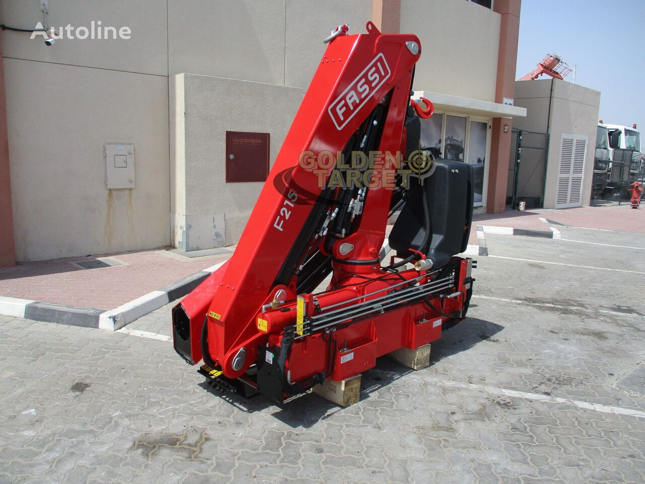 Grúa para camión para Camión Fassi F215A.0.23: foto 1