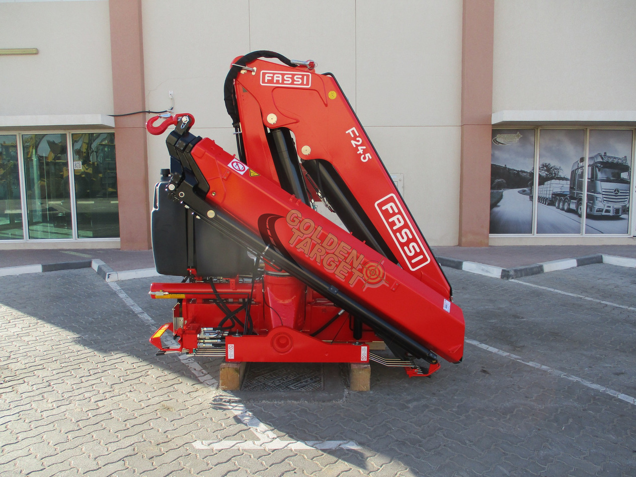 Fassi F245A.0.23 Crane - Grúa para camión para Camión: foto 3 Fassi F245A.0.23 Crane - Grúa para camión para Camión: foto 3