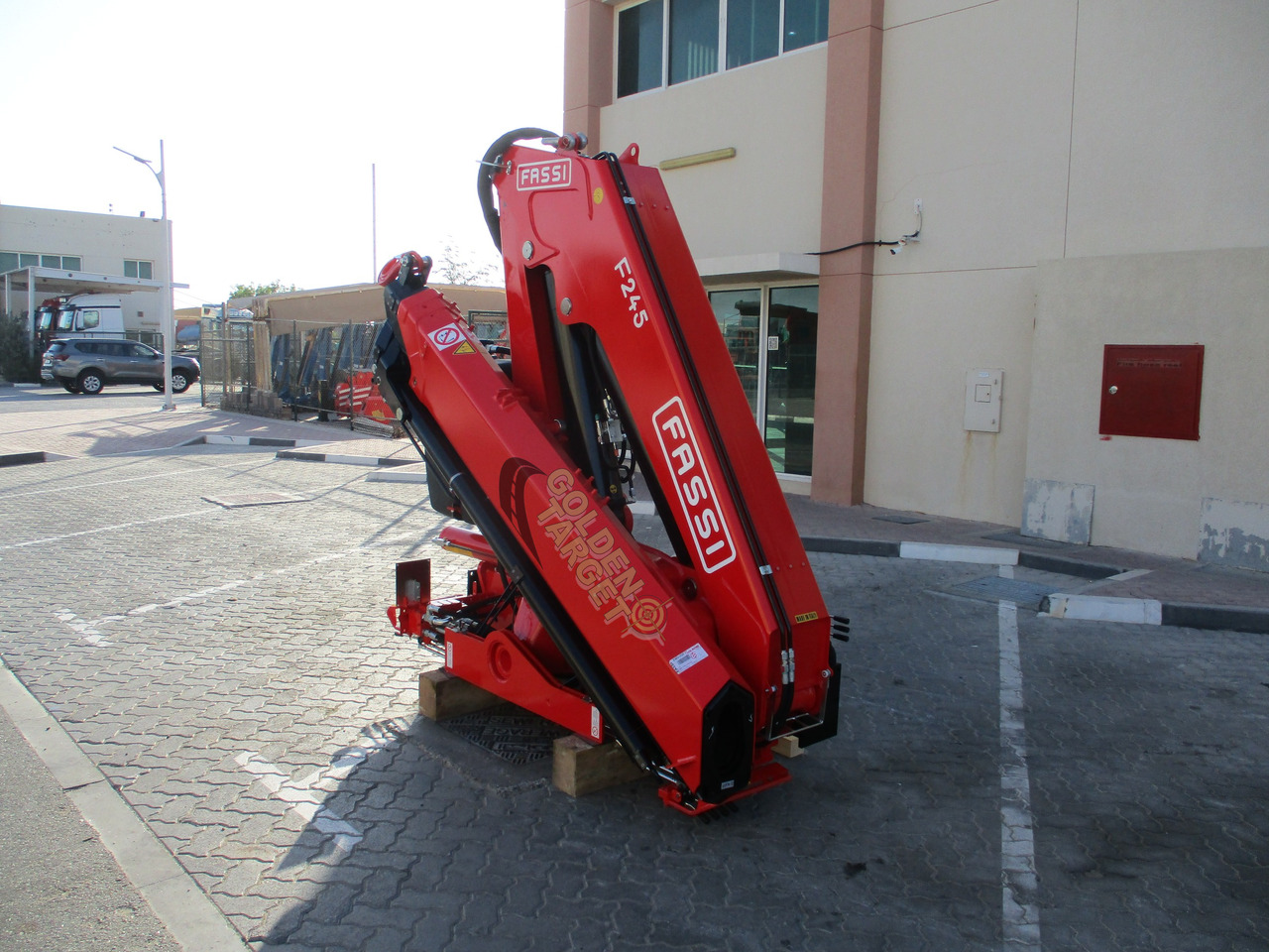 Fassi F245A.0.23 Crane - Grúa para camión para Camión: foto 1 Fassi F245A.0.23 Crane - Grúa para camión para Camión: foto 1