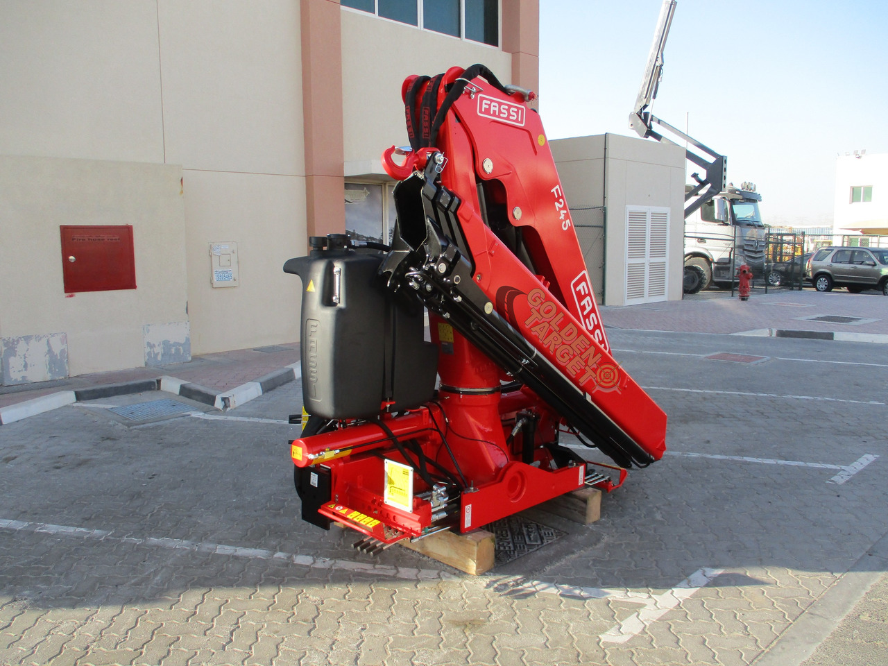 Fassi F245A.0.23 Crane - Grúa para camión para Camión: foto 2 Fassi F245A.0.23 Crane - Grúa para camión para Camión: foto 2